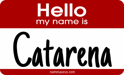 Hello my name is Catarena png download