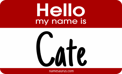 Hello my name is Cate png download