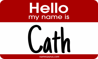 Hello my name is Cath png download