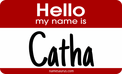 Hello my name is Catha png download
