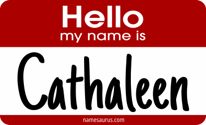 Hello my name is Cathaleen png download