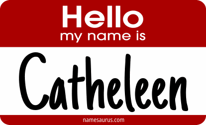 Hello my name is Catheleen png download