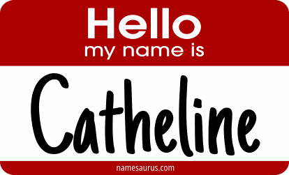 Hello my name is Catheline png download