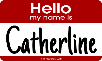Hello my name is Catherline png download