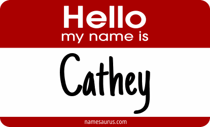 Hello my name is Cathey png download