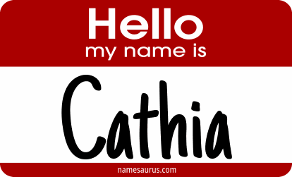Hello my name is Cathia png download