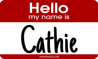 Hello my name is Cathie png download