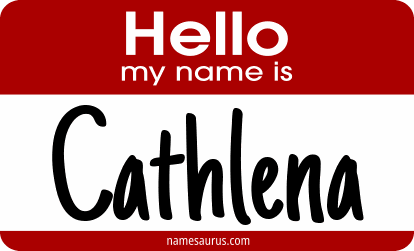 Hello my name is Cathlena png download