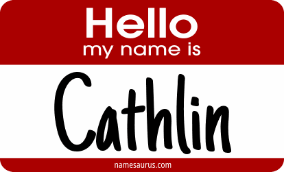 Hello my name is Cathlin png download