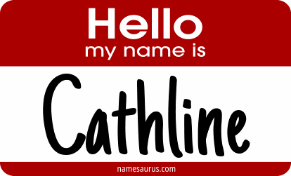 Hello my name is Cathline png download