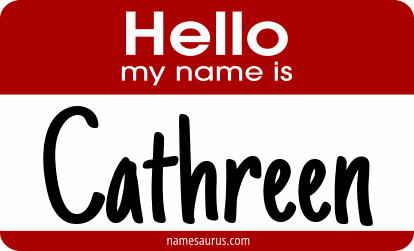Hello my name is Cathreen png download