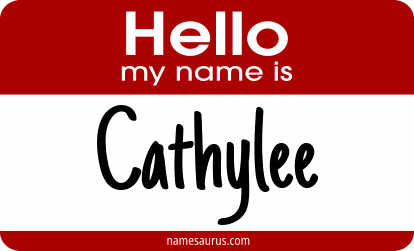 Hello my name is Cathylee png download