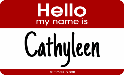 Hello my name is Cathyleen png download