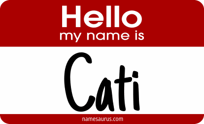 Hello my name is Cati png download