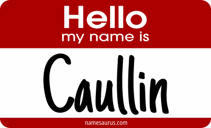 Hello my name is Caullin png download