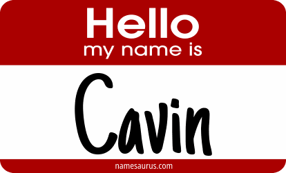 Hello my name is Cavin png download