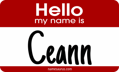 Hello my name is Ceann png download