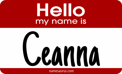 Hello my name is Ceanna png download
