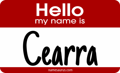 Hello my name is Cearra png download
