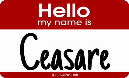 Hello my name is Ceasare png download