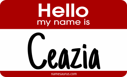 Hello my name is Ceazia png download
