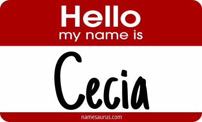 Hello my name is Cecia png download