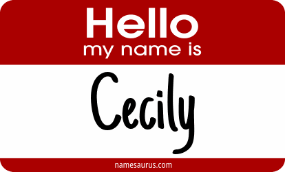Hello my name is Cecily png download