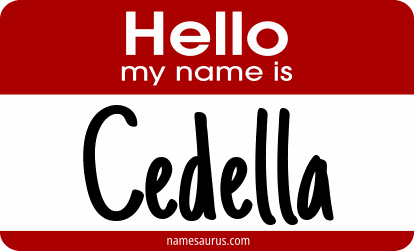 Hello my name is Cedella png download