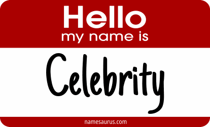 Hello my name is Celebrity png download