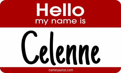 Hello my name is Celenne png download