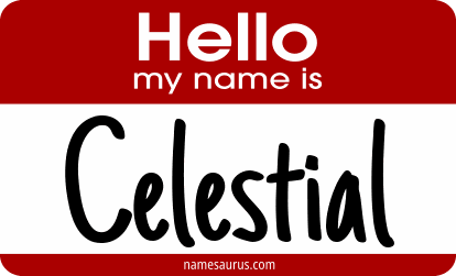 Hello my name is Celestial png download