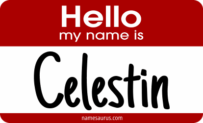 Hello my name is Celestin png download