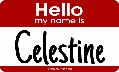 Hello my name is Celestine png download
