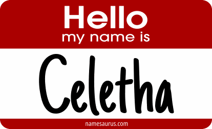 Hello my name is Celetha png download