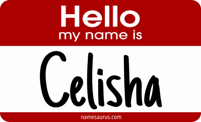 Hello my name is Celisha png download