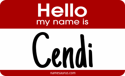 Hello my name is Cendi png download