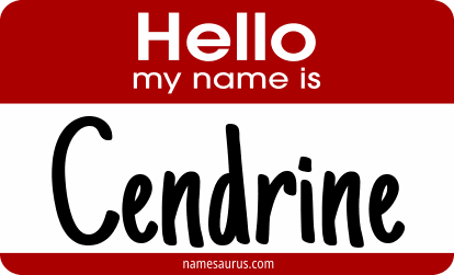 Hello my name is Cendrine png download