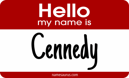 Hello my name is Cennedy png download