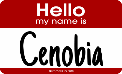 Hello my name is Cenobia png download