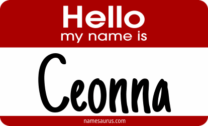Hello my name is Ceonna png download