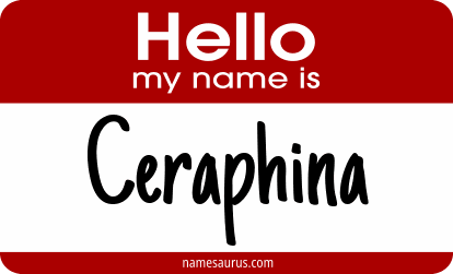 Hello my name is Ceraphina png download