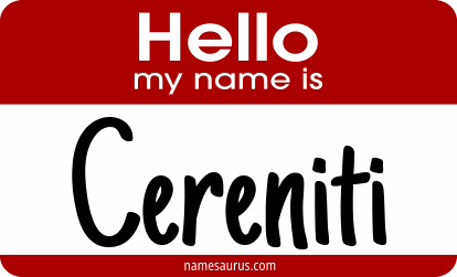 Hello my name is Cereniti png download