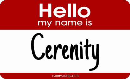Hello my name is Cerenity png download
