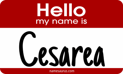 Hello my name is Cesarea png download