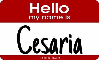 Hello my name is Cesaria png download