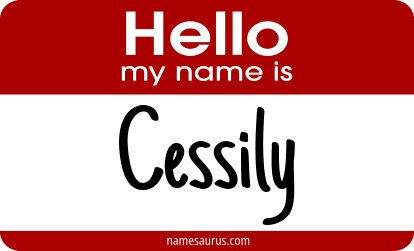 Hello my name is Cessily png download