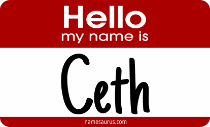 Hello my name is Ceth png download
