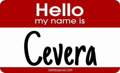 Hello my name is Cevera png download