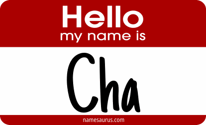 Hello my name is Cha png download