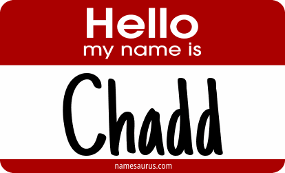 Hello my name is Chadd png download